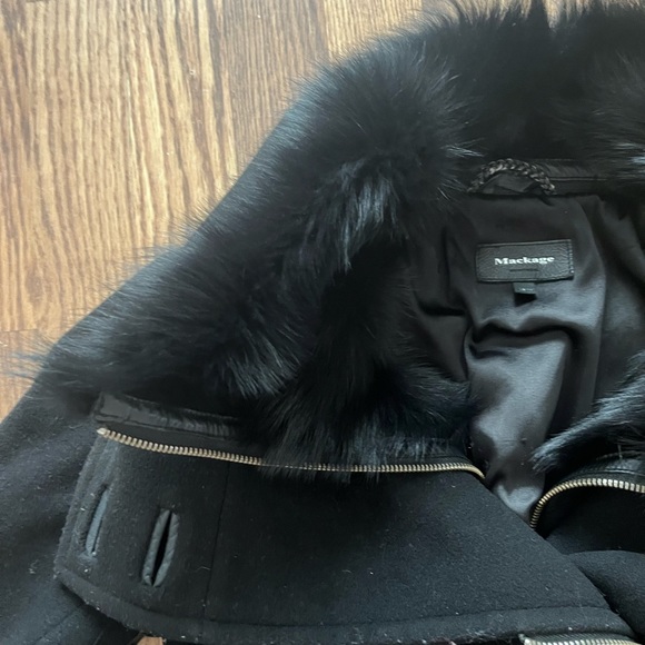 Mackage 3/4 jacket - Picture 3 of 9